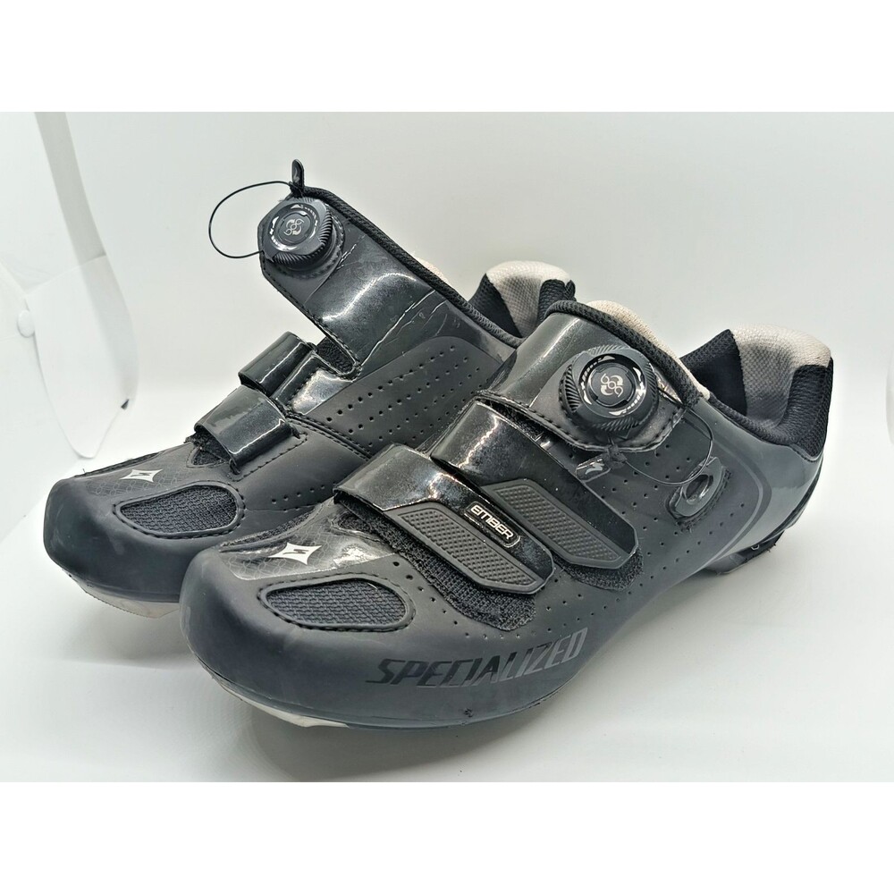 Specialized Ember Road Cycling Shoes Women’s EU 39 BOA Road Bike SPD-SL Black